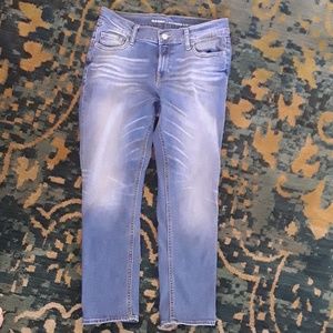 Old Navy Boyfriend Straight Leg Jeans sz 4